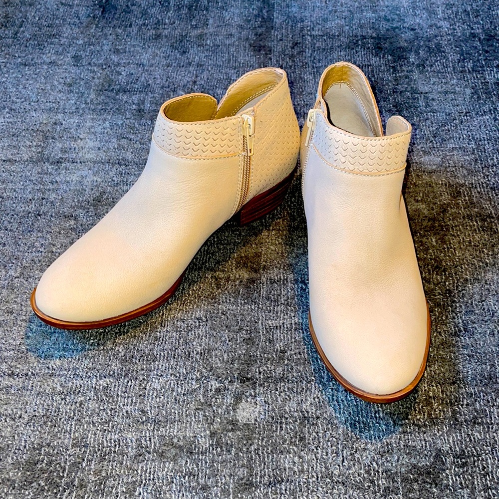 Lucky Brand Suede/Leather Ankle Boots - 6